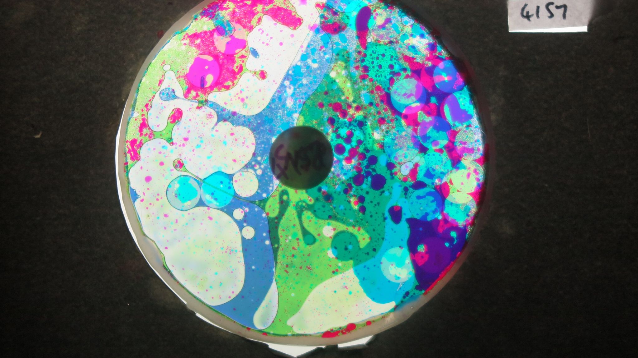 BV4157 bubble vision oil wheel